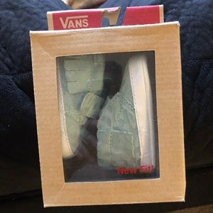 Vans infant shoes